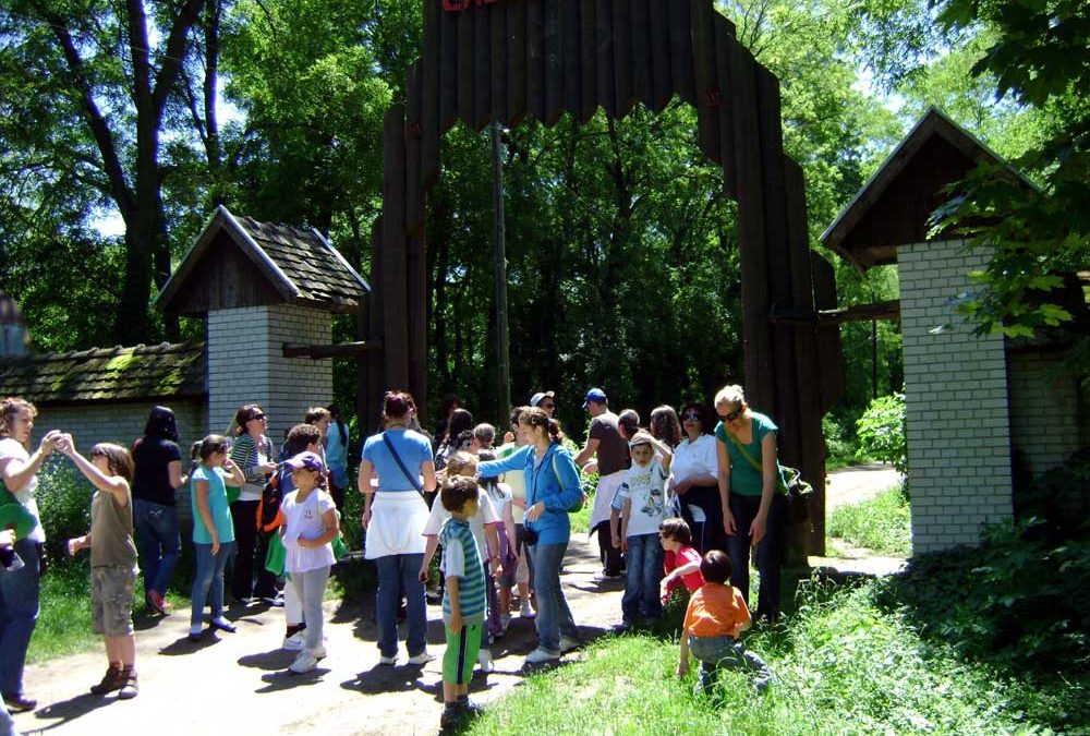 Arhivski članak: Izlet za decu oštećenog sluha 6.jun 2010., Zobnatica