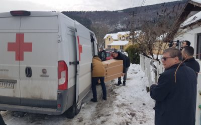 БЕЛА ТЕХНИКА ЗА СТАНОВНИКЕ ЖАГУБИЦЕ ПОГОЂЕНЕ ПОПЛАВАМА