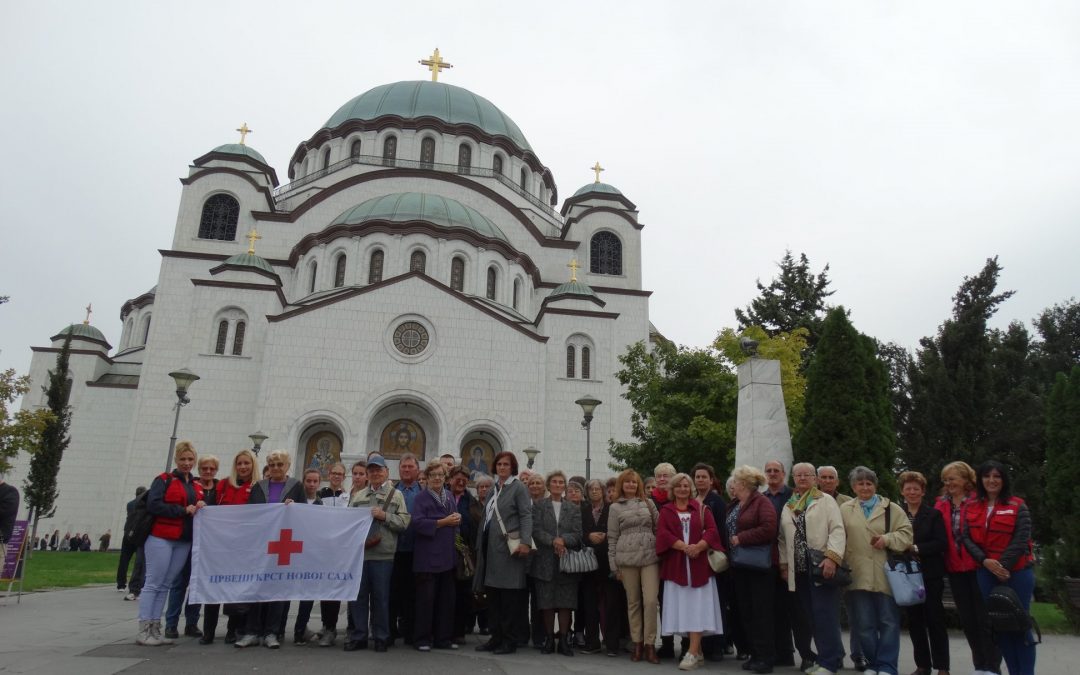 МОТИВАЦИОНИ ИЗЛЕТ СА ВОЛОНТЕРИМА ПРОГРАМА „БРИГА О СТАРИЈИМА“