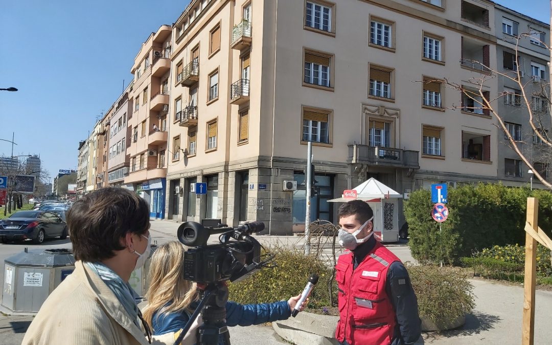 МЕДИЈИ О НАМА У ВАНРЕДНОМ СТАЊУ